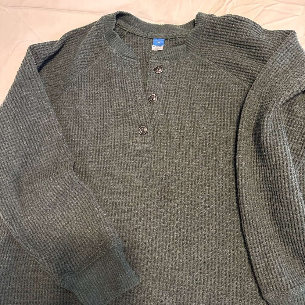 Hunter Green Sweater  NWOT